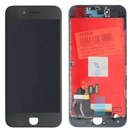 Дисплей в сборе с тачскрином для Apple iPhone 7 Tianma, черный