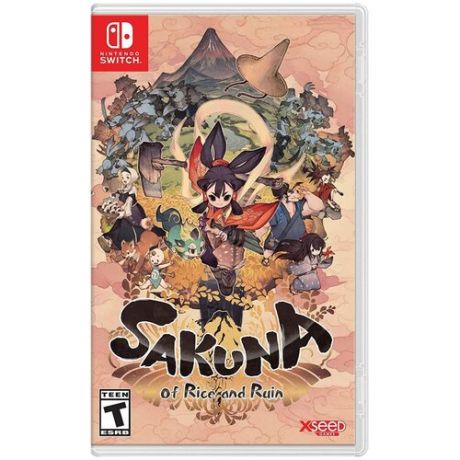 Игра для Nintendo Switch Sakuna: Of Rise and Ruin, английский язык