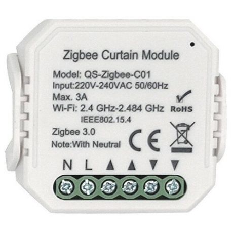 Tuya Zigbee умный Wi-Fi модуль управления шторами
