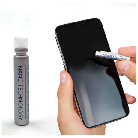 Жидкая защита для экрана, олеофобное покрытие для смартфона broad hi-tech nano