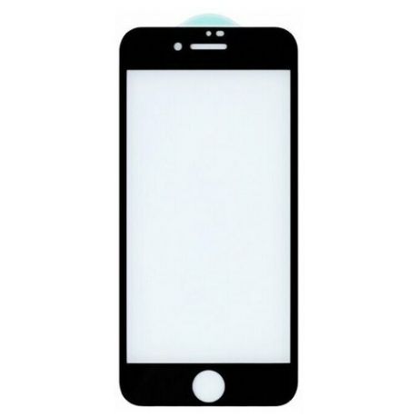 Защитное олеофобное, ударопрочное стекло 6D премиум класса 6D для iPhone 7/8 (черный)