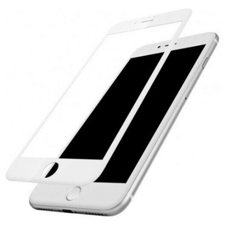 Защитное стекло для iPhone 7/8 5D (Белое)