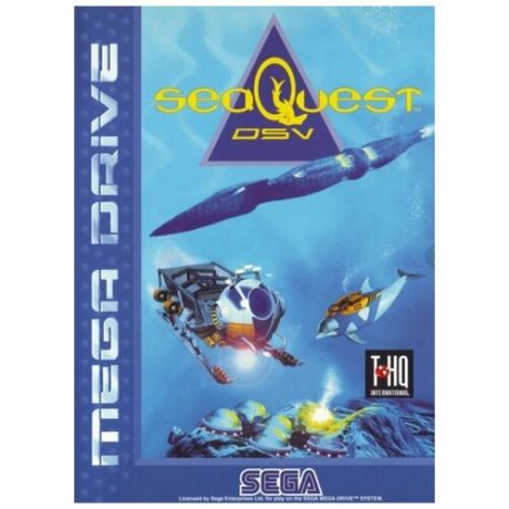 Картридж 16-bit Sea Quest для SEGA MEGA DRIVE 2 MD2 совместим со всеми 16 bit приставками
