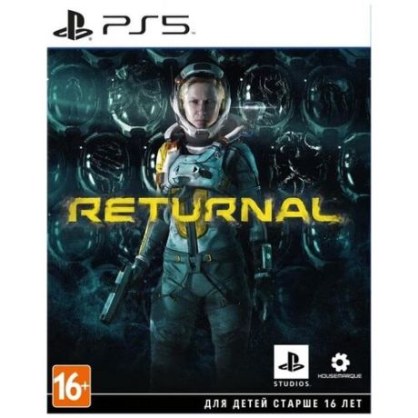 Игра Returnal (PS5, русская версия)