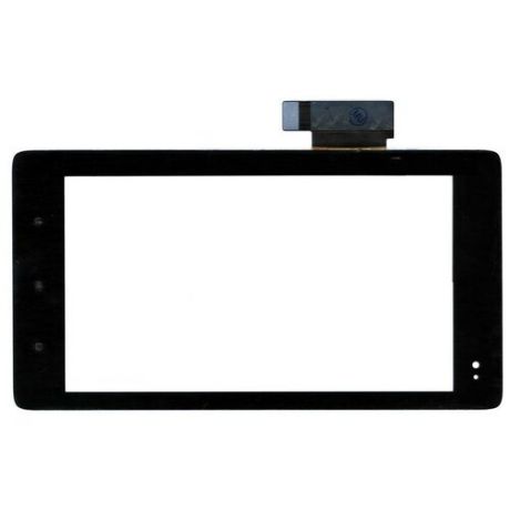 Сенсорное стекло (тачскрин) для Huawei Ideos S7 Slim S7-201u черное