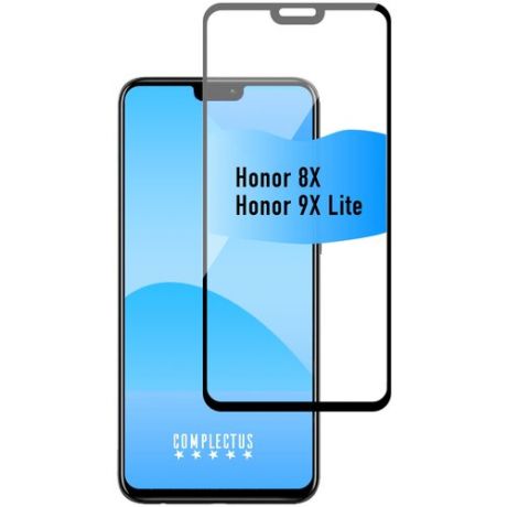 Защитное стекло на Honor 8X / Honor 9X Lite / стекло для Хонор 8 икс / 9 икс лайт