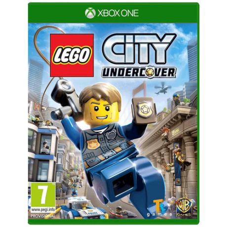 LEGO City Undercover [Xbox One/Series X, русская версия]