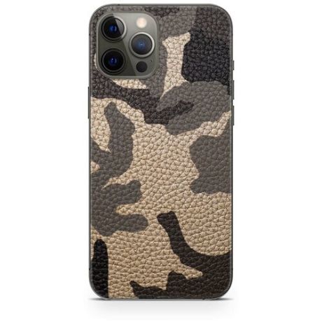 Наклейка из кожи FBR Skinz Camouflage для Apple iPhone 13 Pro золотой