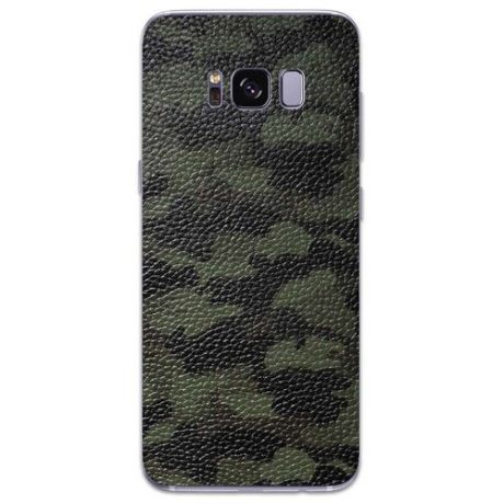 Наклейка из кожи FBR Skinz Camouflage для Samsung Galaxy S8 темно-зеленый