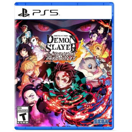 Игра для PlayStation 5 Demon Slayer, английский язык