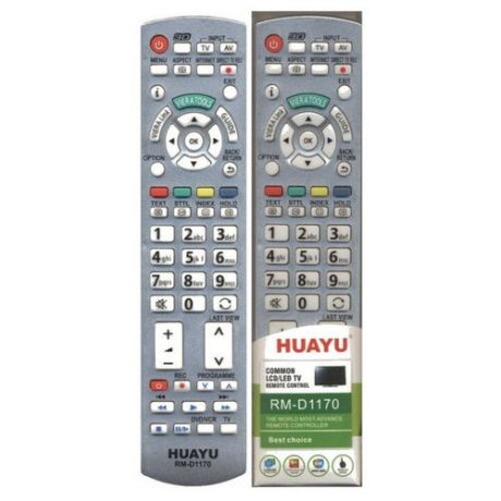 Пульт универсальный Huayu RM-D1170 (для телевизоров Panasonic)