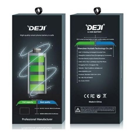 Аккумулятор DEJI для Samsung Galaxy S6/Zero F/G920/G920F/G920D/G920I (2550 mAh)