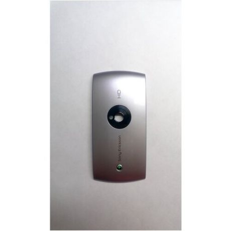 Задняя крышка корпуса Sony Ericsson U5 ориг серебро