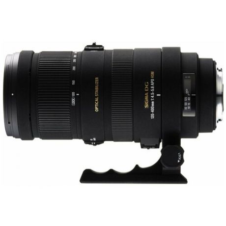Sigma AF 120-400mm f/4.5-5.6 DG OS HSM APO Canon