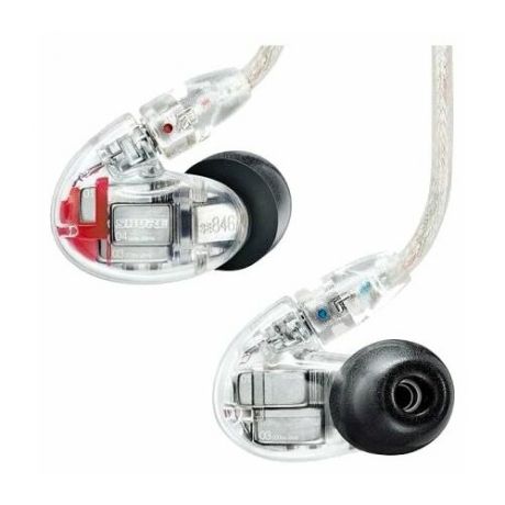 Вставные Bluetooth наушники (затычки) с микрофоном Shure SE846-BLU+BT1.