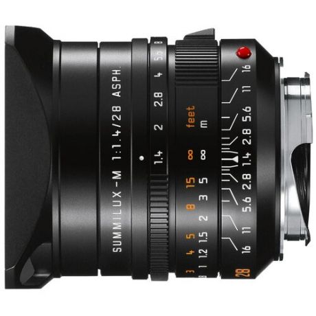 Объективы Leica Summilux-M 28mm f/1.4 ASPH