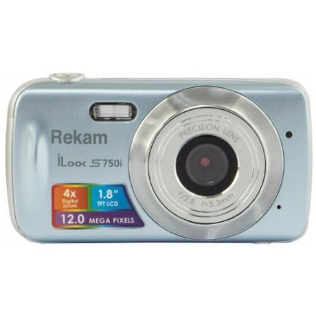 Фотоаппараты Rekam Фотоаппарат Rekam iLook S750i grey