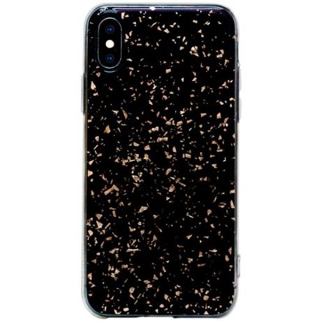 Чехол для iPhone XS / X Bling My Thing Chic Collection Gold Galaxy