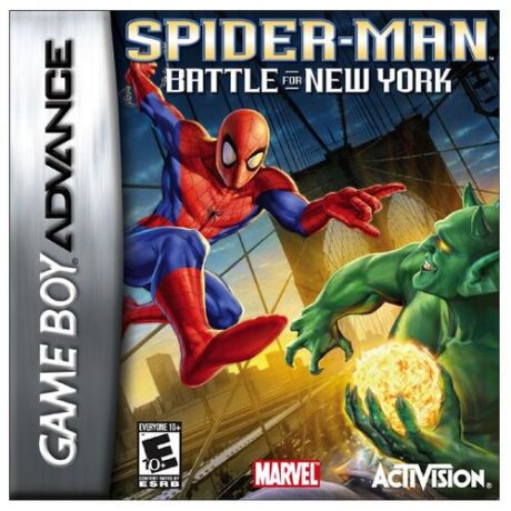 Spider Man - Battle for New York (игра для игровой приставки GBA)