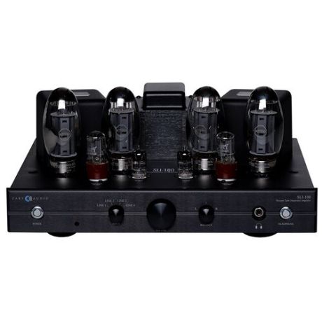 Интегральные стереоусилители Cary Audio SLI 100 black