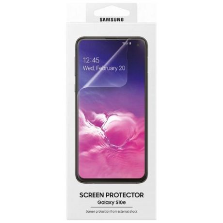 Защитная плёнка для Samsung Galaxy S10e SM-G970