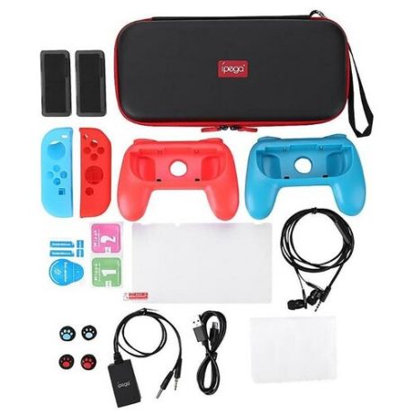 Набор Super Kit 18 в 1 Nintendo Switch (iPega PG-9182)
