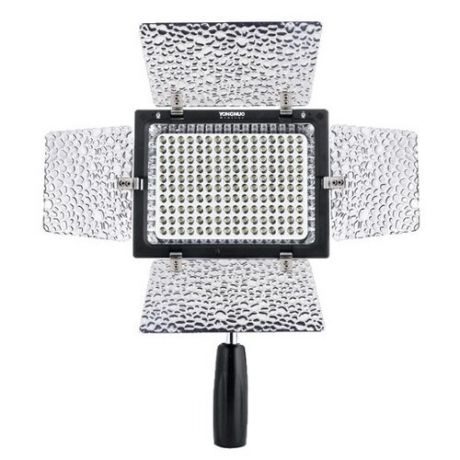 Светодиодный (LED) осветитель YONGNUO YN-160 II, 160 leds для фото и видеокамер с д.у и микрофоном