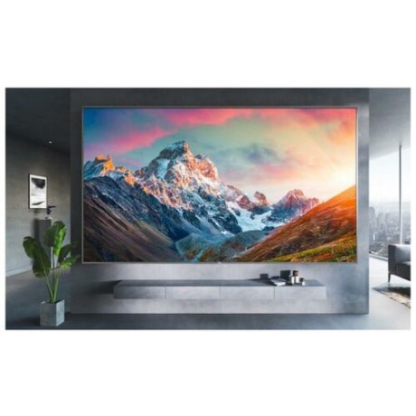 Телевизор Xiaomi Redmi Smart TV MAX 98 98" 120 Гц (2021), серый металлик