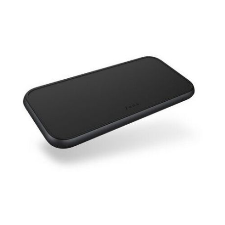 Зарядное устройство Zens Aluminium Dual Fast Wireless Charger 5 coils Black 45W ZEDC11B/00