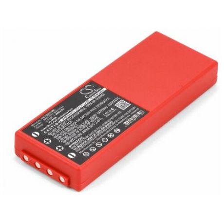 Аккумулятор для пульта ДУ HBC Spectrum D, E (BA214060) красный