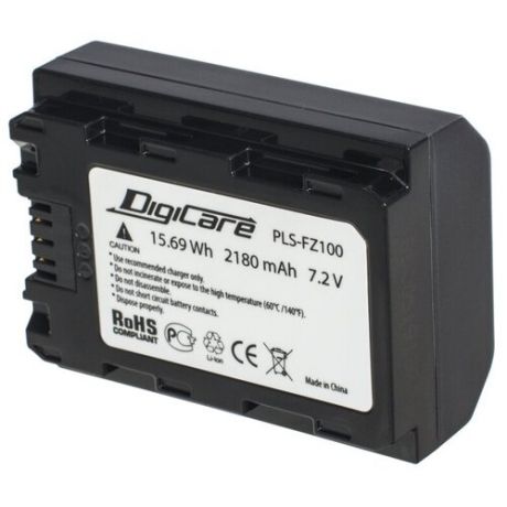 Аккумулятор для фотоаппарата DIGICARE PLS-FZ100 / NP-FZ100