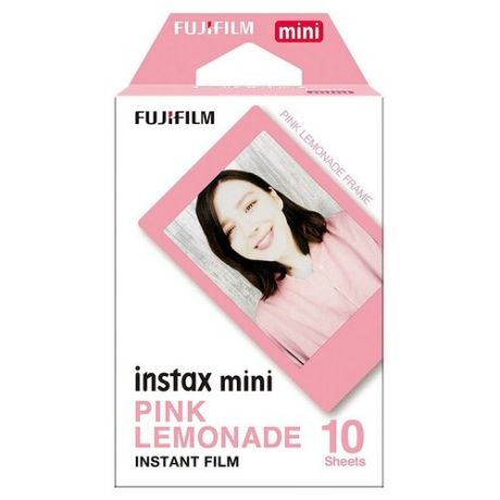 Картридж для камеры FUJIFILM Instax Mini Pink Lemonade (10 снимков)
