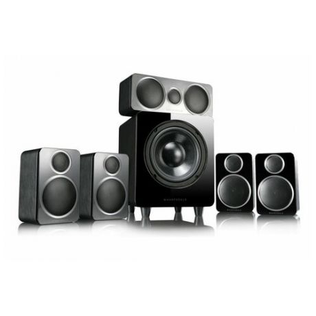 Комплект акустических систем Wharfedale 5.1, DX-2 HCP System Black Leather