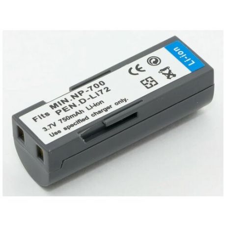Аккумуляторная батарея D-Li72 для видеокамеры Pentax Optio S10, Z10