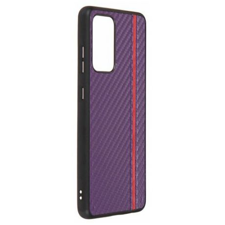 Чехол G-Case для Samsung Galaxy A52 SM-A525F Carbon Purple GG-1478