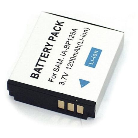 Аккумулятор Vbparts IA-BP125A 3.7V 1200mAh 077197 для Samsung HMX-M20