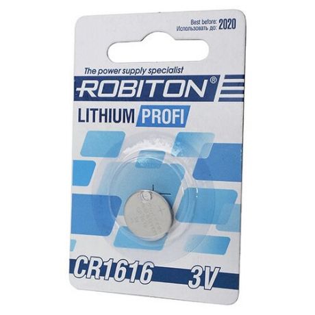 Robiton Батарейка Robiton PROFI R-CR1616-BL1