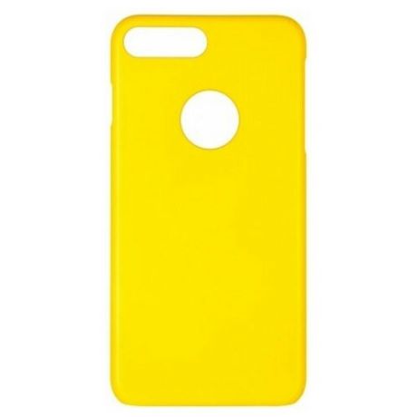 Силиконовый чехол-накладка для iPhone 7 Plus/8 Plus iCover Rubber Hole, желтый (IP7P-RF-YL)
