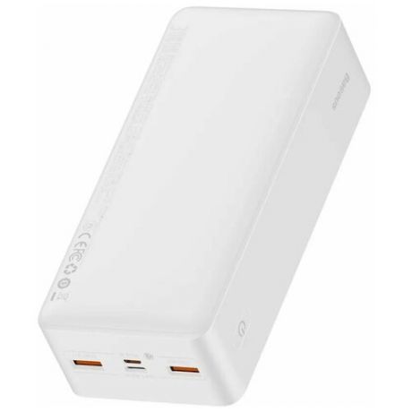 Внешний аккумулятор Baseus 30000mAh 20W White PPDML-N02