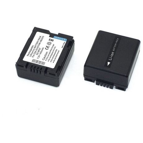 Аккумуляторная батарея для видеокамеры Hitachi DZ (CGA-DU07) 7.2V 1400mAh Li-ion