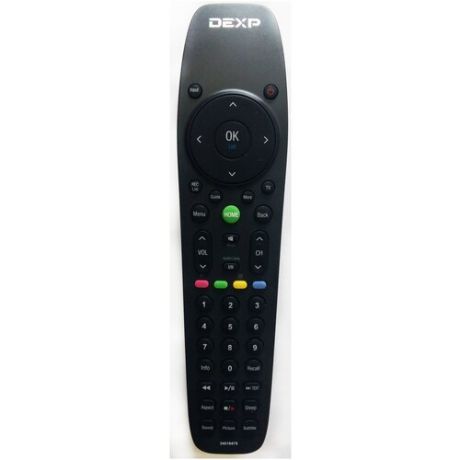 DEXP 34018478 пульт для телевизора