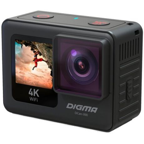 Экшн-камера Digma DiCam 890