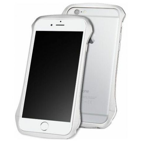 Алюминиевый бампер Draco Design VENTARE 6 для iPhone 6 (4,7") серебристый