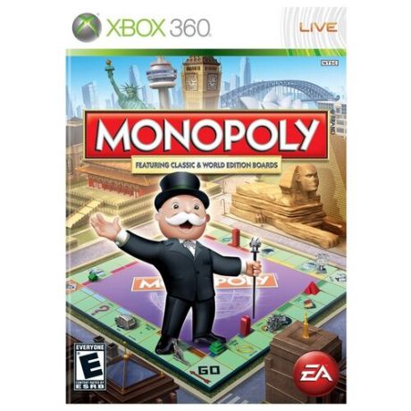 Игра для PlayStation 3 Monopoly, английская версия
