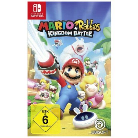 Mario + Rabbids Битва За Королевство (русские субтитры) (Nintendo Switch)