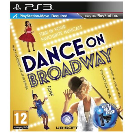 Dance On Broadway (для PlayStation Move) (PS3)