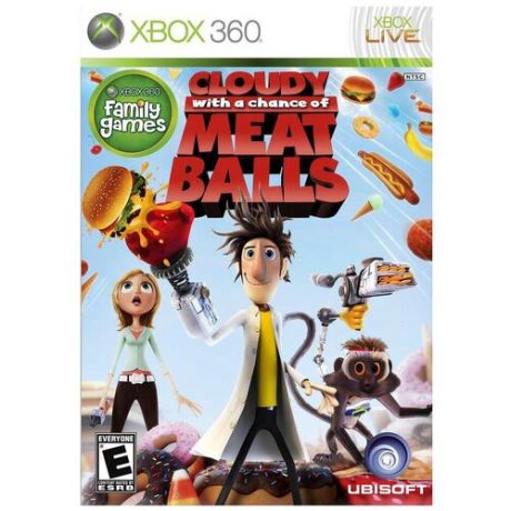 Cloudy With a Chance of Meatballs 2 (Nintendo 3DS)