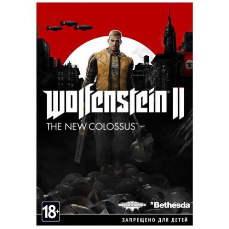 Игра для PlayStation 4 Wolfenstein II: The New Colossus, полностью на русском языке