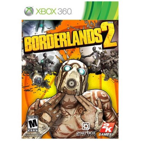 Игра для PlayStation 3 Borderlands 2, английский язык