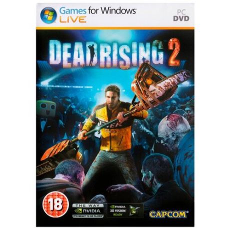 Игра для PlayStation 4 Dead Rising 2, английский язык